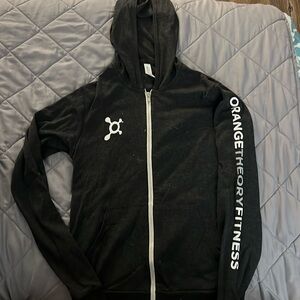 Orangetheory Zip up hoodie